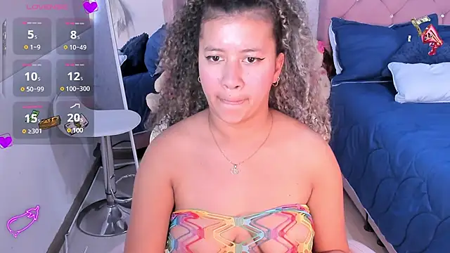 Snapshot of Kenia_tompson01 chatting on February 17, 2025, 9:32 pm Kenia tompson01 online show from February 17, 2025, 9:32 pm