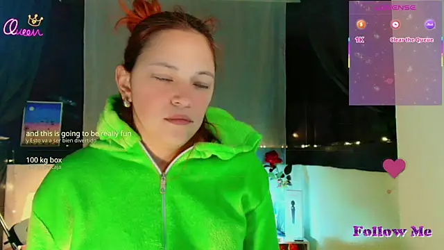 mariana scott   online show from March 4, 2026, 11:56 pm