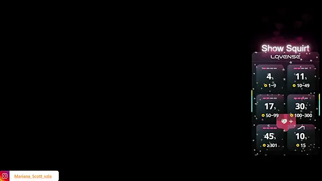 mariana scott   online show from March 11, 2025, 11:58 pm