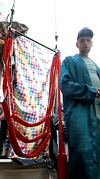 ROCKHARDDADDY86 online show from April 9, 2026, 5:52 pm