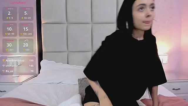 Snapshot of HannaClarrk_ chatting on February 26, 2025, 2:41 am HannaClarrk online show from February 26, 2025, 2:41 am