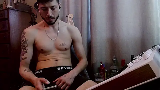 psil0cyb0rg online show from March 14, 2026, 1:33 am