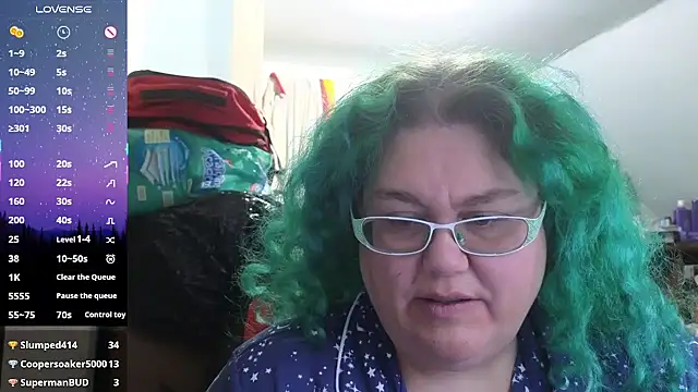 EmberCum online show from October 30, 2025, 12:36 pm