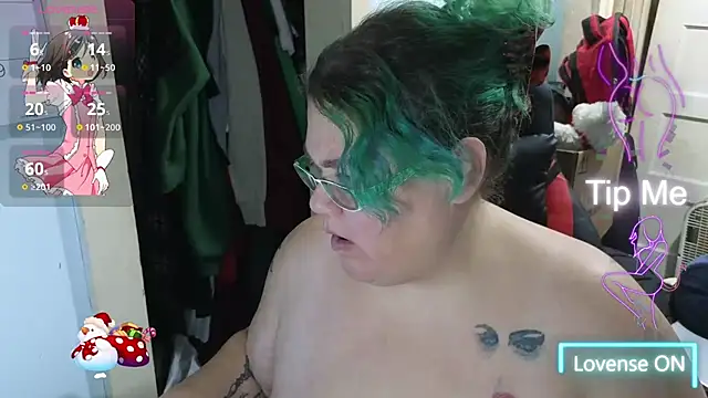 EmberCum online show from November 18, 2025, 8:17 am