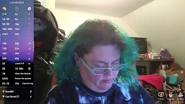 EmberCum online show from October 27, 2025, 10:05 am