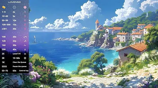 Lovensetest online show from September 19, 2025, 1:53 am