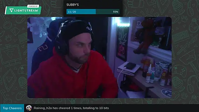 GeneralXMillyX online show from November 28, 2025, 4:34 am