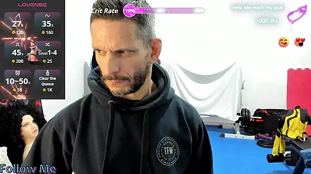 Samurayjiu online show from March 15, 2026, 8:27 pm