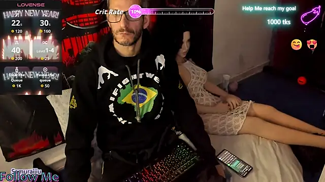 Samurayjiu online show from February 10, 2026, 2:05 pm