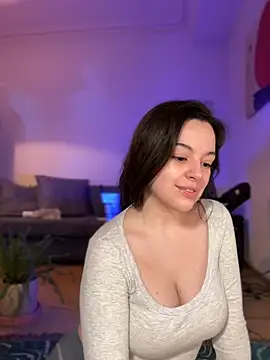 Snapshot of OohBunny chatting on February 2, 2025, 4:48 am OohBunny online show from February 2, 2025, 4:48 am