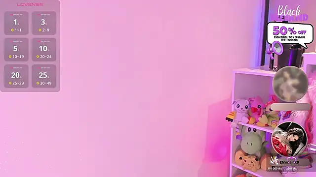 NinaInk online show from November 30, 2025, 1:12 pm