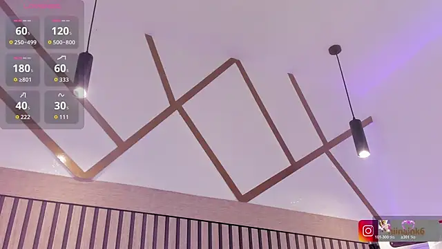 NinaInk online show from February 13, 2026, 1:11 pm