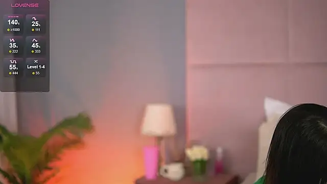 Snapshot of AlmaLuv chatting on March 18, 2025, 7:44 am AlmaLuv online show from March 18, 2025, 7:44 am