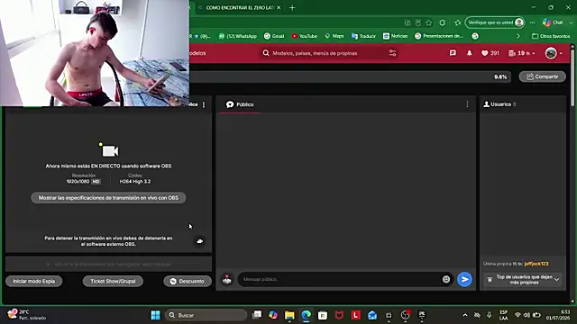 KomeKukis online show from July 1, 2026, 11:54 am