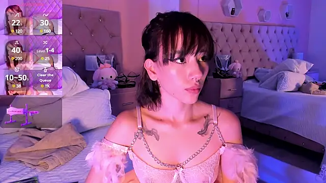 MelodyBliss online show from March 2, 2025, 11:50 pm