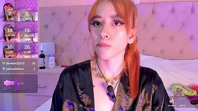 MelodyBliss online show from February 16, 2025, 8:22 pm