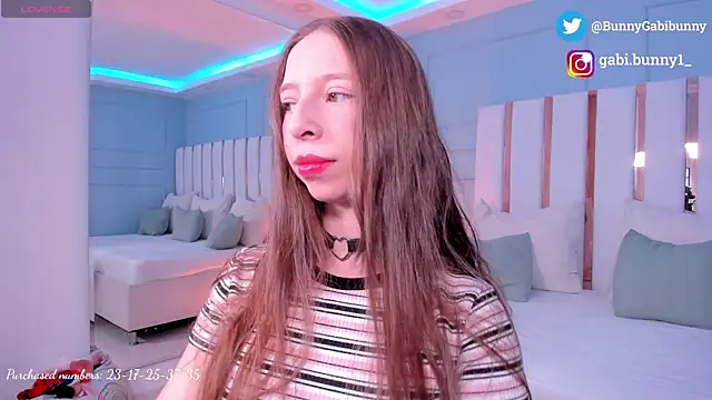 gabi bunny online show from July 9, 2026, 5:12 pm