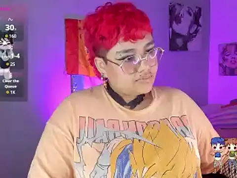 Charlotte Joestar online show from March 14, 2025, 9:32 pm