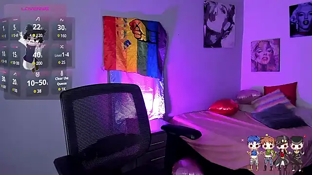 Charlotte Joestar online show from March 10, 2025, 7:50 pm