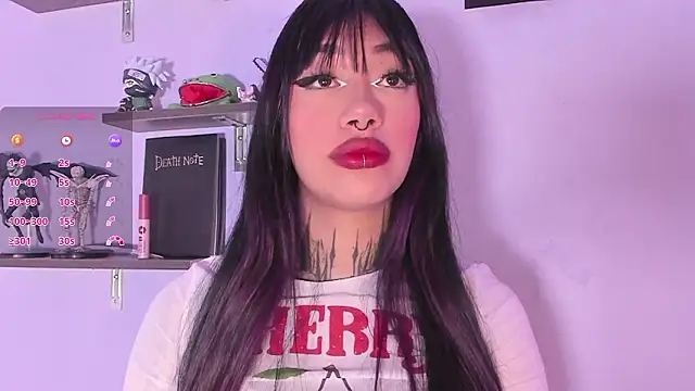 Snapshot of Akari1_Mischief chatting on February 1, 2026, 3:16 am Akari1 Mischief online show from February 1, 2026, 3:16 am