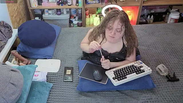 MiniNatalie online show from March 29, 2026, 8:16 am