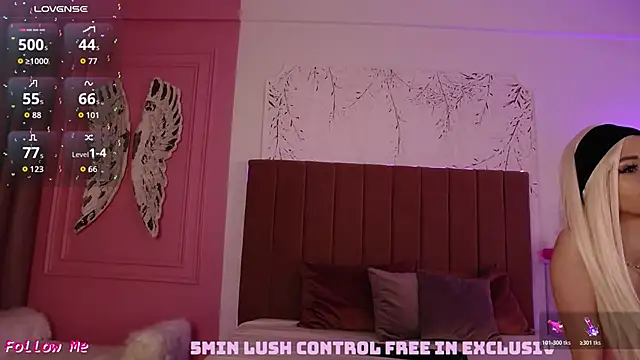 PinkySparks online show from March 31, 2026, 6:54 pm