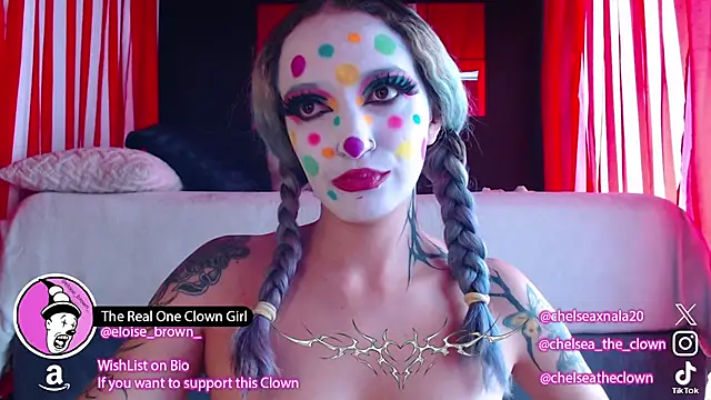 Eloise-brown online show from March 26, 2026, 6:50 pm