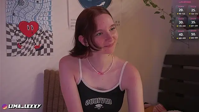 Snapshot of LimaLexxx chatting on May 11, 2026, 2:35 am LimaLexxx online show from May 11, 2026, 2:35 am