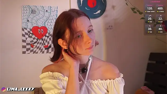 Snapshot of LimaLexxx chatting on May 23, 2026, 1:37 am LimaLexxx online show from May 23, 2026, 1:37 am