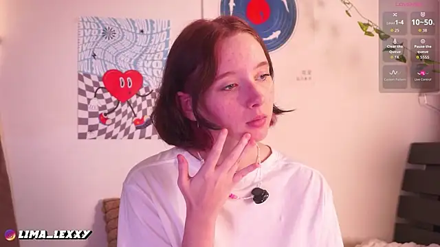 Snapshot of LimaLexxx chatting on May 8, 2026, 2:04 am LimaLexxx online show from May 8, 2026, 2:04 am