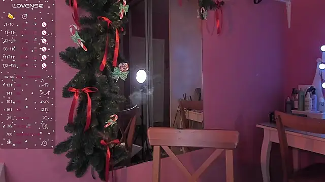 Snapshot of CarolineLovers chatting on December 16, 2025, 9:08 pm CarolineLovers online show from December 16, 2025, 9:08 pm