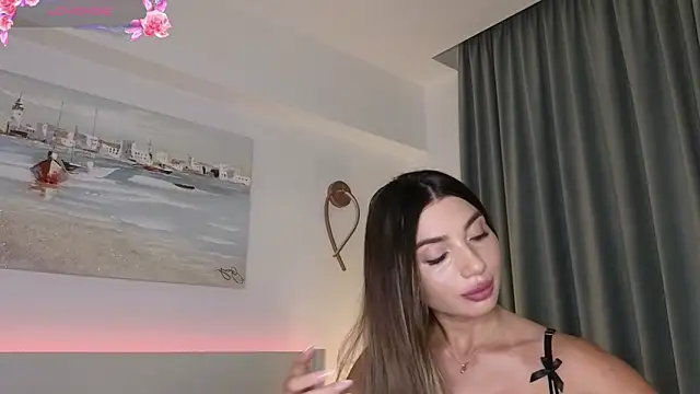 Snapshot of ReyaSophia chatting on November 8, 2025, 9:07 pm ReyaSophia online show from November 8, 2025, 9:07 pm