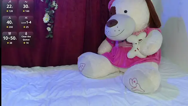 italagomez  online show from March 15, 2026, 9:55 pm