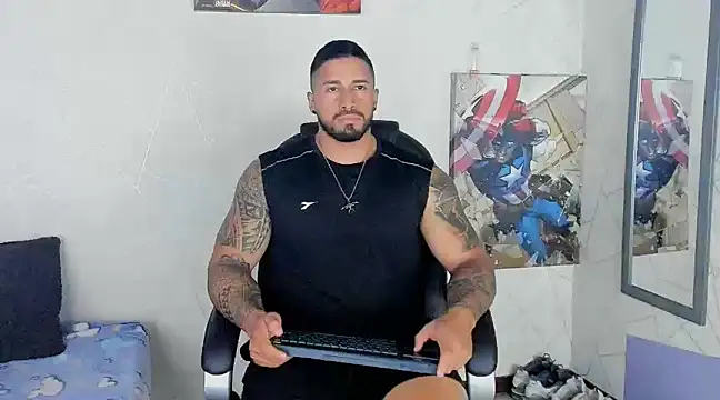 Cristian Walker online show from March 14, 2025, 2:52 pm