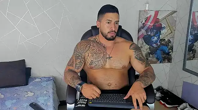 Cristian Walker online show from March 18, 2025, 8:05 pm