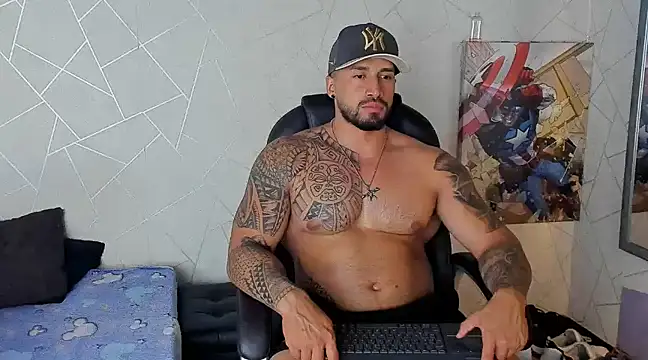 Cristian Walker online show from March 22, 2025, 10:37 pm