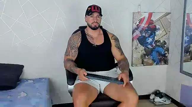 Cristian Walker online show from March 13, 2025, 12:24 pm