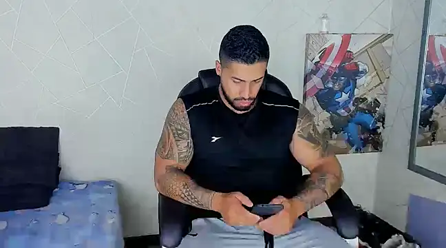 Cristian Walker online show from March 19, 2025, 10:33 am