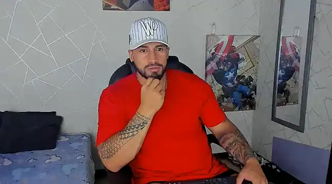 Cristian Walker online show from March 15, 2025, 1:19 am