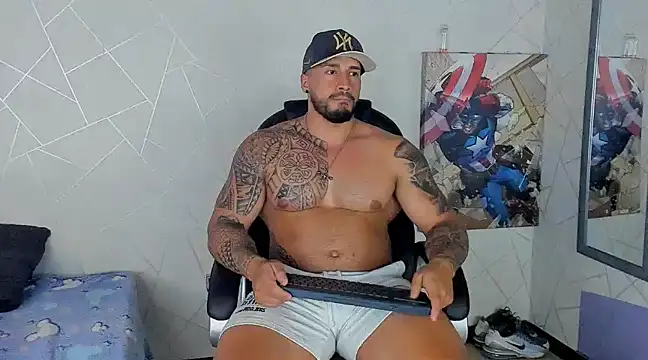 Cristian Walker online show from March 13, 2025, 6:34 pm