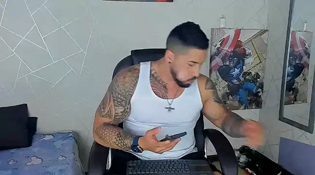 Cristian Walker online show from March 18, 2025, 10:17 am