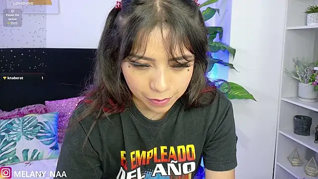 Snapshot of melany_naa chatting on November 22, 2025, 2:32 am melany naa online show from November 22, 2025, 2:32 am