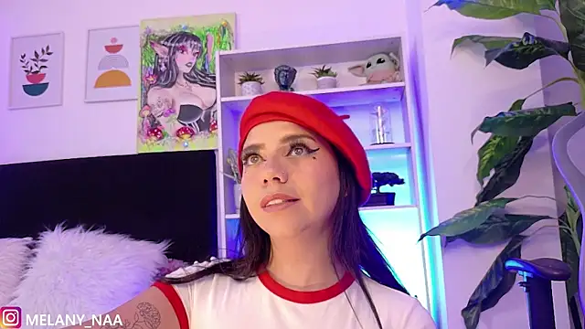 Snapshot of melany_naa chatting on September 27, 2025, 2:28 am melany naa online show from September 27, 2025, 2:28 am