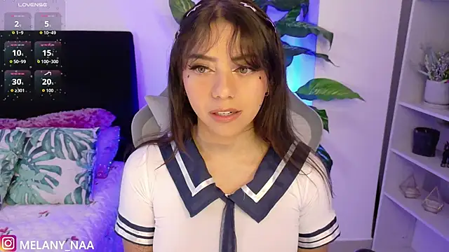 Snapshot of melany_naa chatting on November 10, 2025, 12:48 am melany naa online show from November 10, 2025, 12:48 am