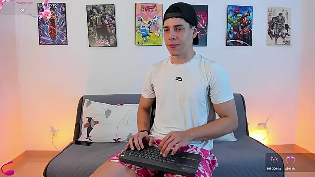 jonathanjoestar  online show from January 9, 2026, 9:33 pm