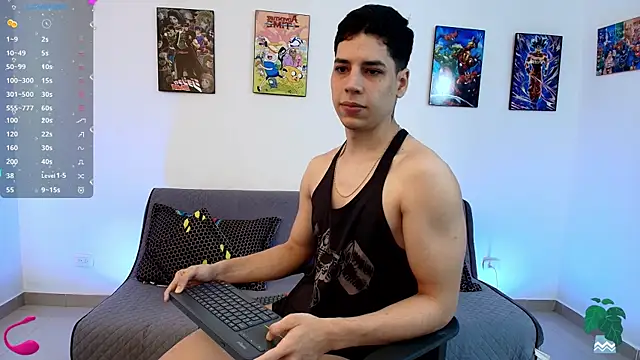 jonathanjoestar  online show from July 16, 2026, 8:28 pm