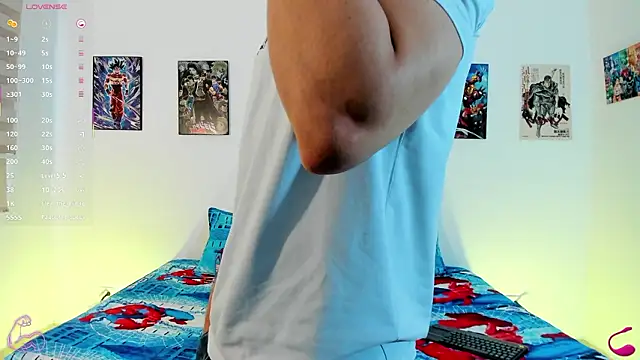 jonathanjoestar  online show from March 9, 2026, 8:01 pm