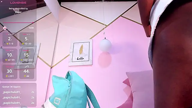 amina west online show from March 20, 2025, 11:49 am