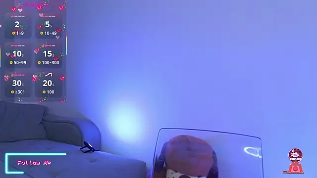 CelyneMay online show from February 9, 2026, 3:43 pm