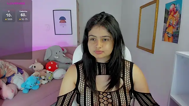 Snapshot of Stephania_18 chatting on February 15, 2025, 9:17 pm Stephania 18 online show from February 15, 2025, 9:17 pm